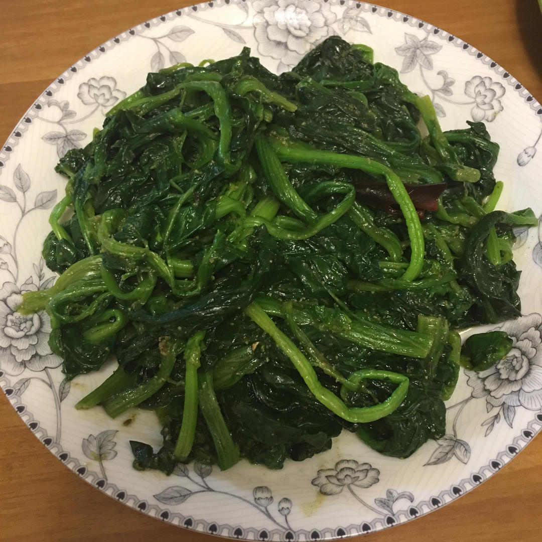 孜然菠菜