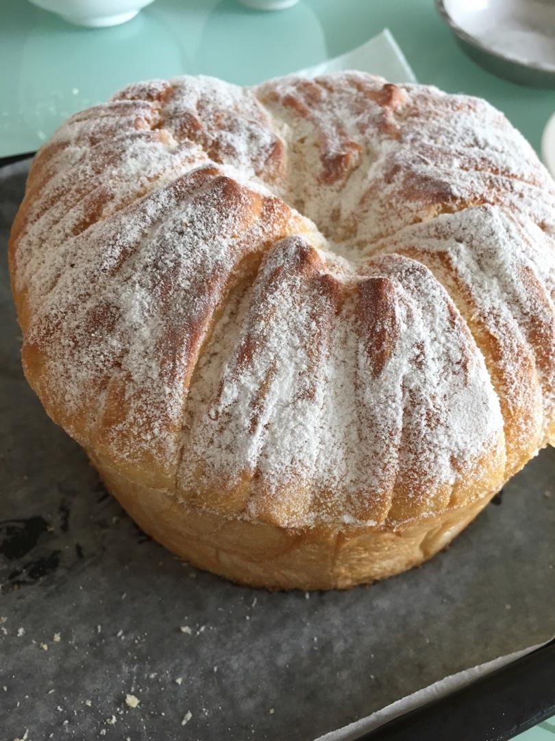 日式炼乳手撕面包