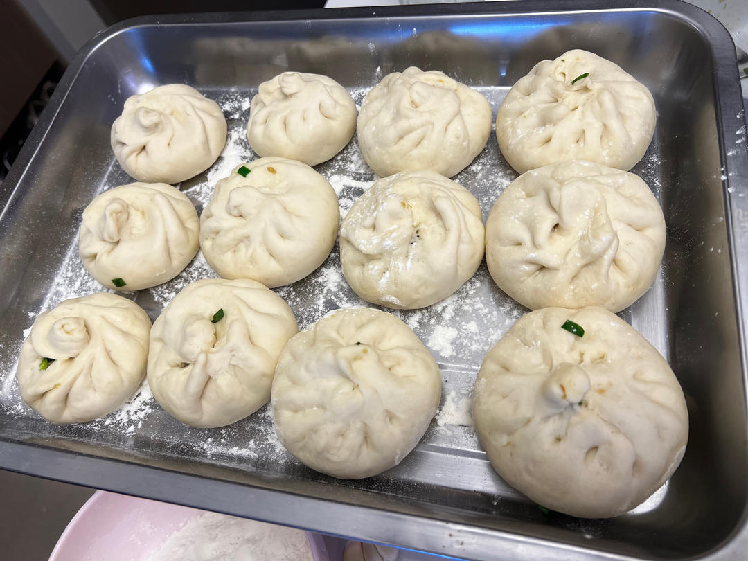 好吃多汁的肉包子肉馒头【步骤超详细】