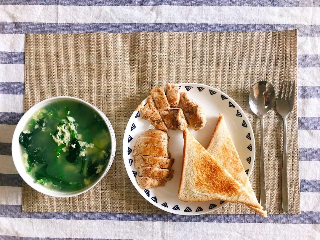 菠菜鸡蛋汤