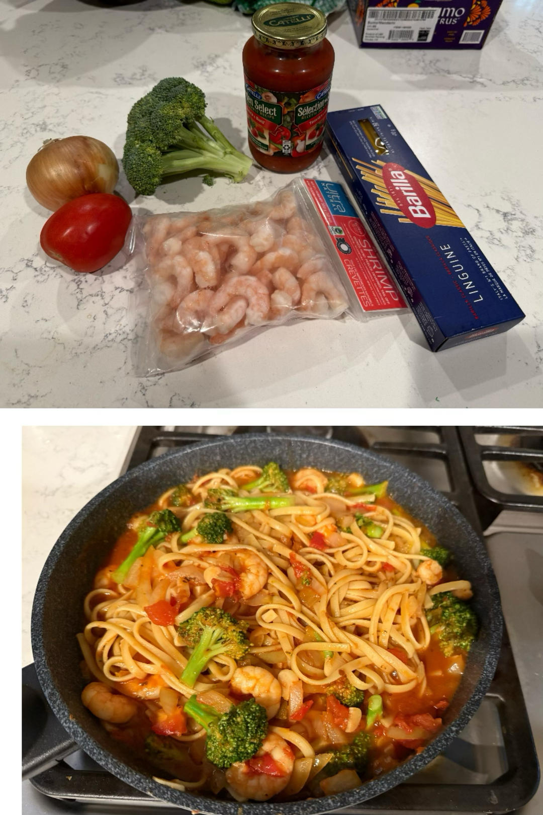 减脂|美味又低脂的虾油虾仁意大利面