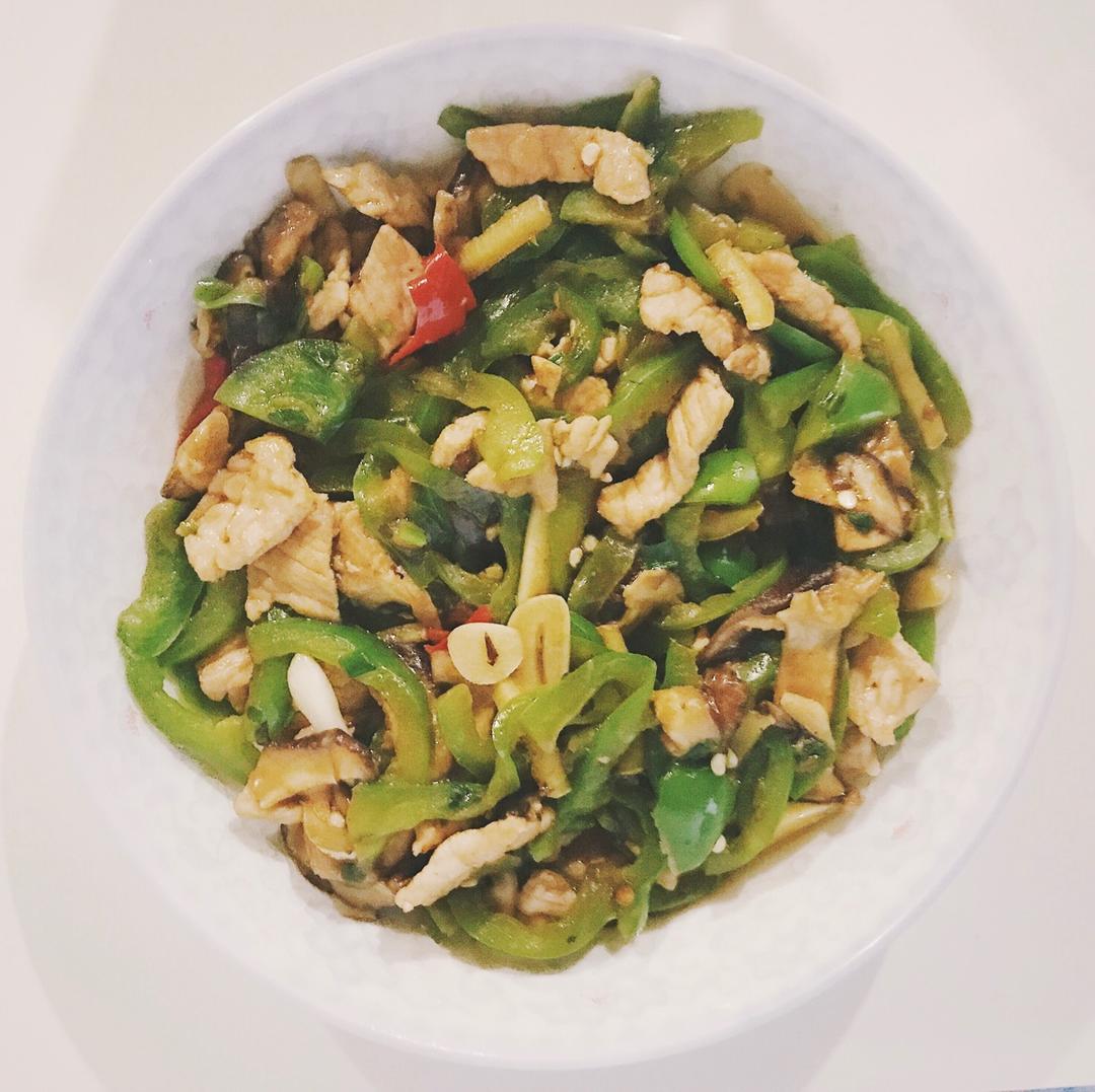 香菇肉片