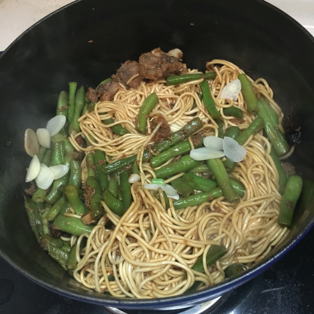 老北京扁豆焖面