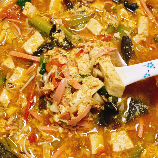 无敌开胃•酸辣汤