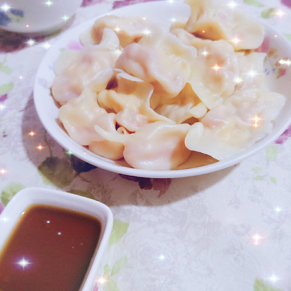 西红柿鸡蛋饺子