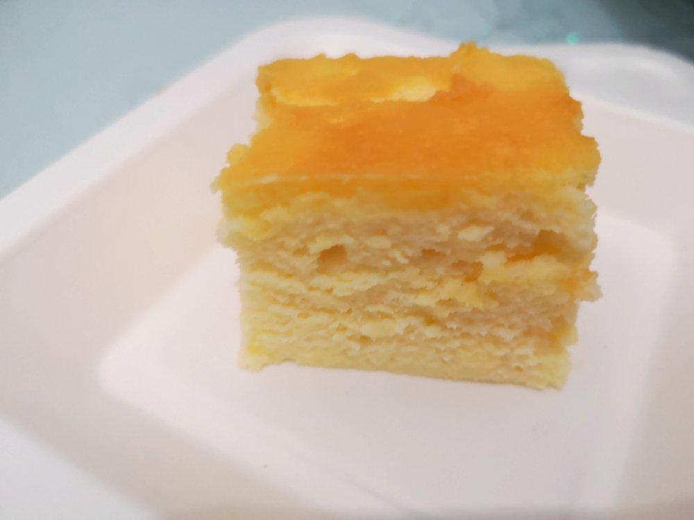 网红好利来半熟芝士蛋糕(低卡）轻乳酪蛋糕hanjuku cheese