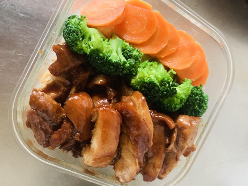 比外卖好吃的照烧鸡腿饭