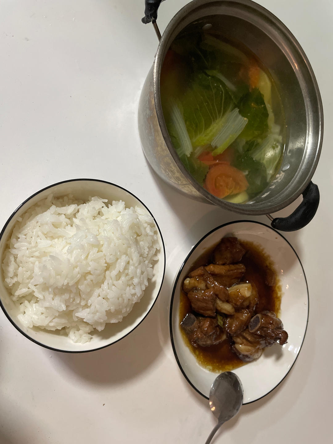 懒人版糖醋排骨