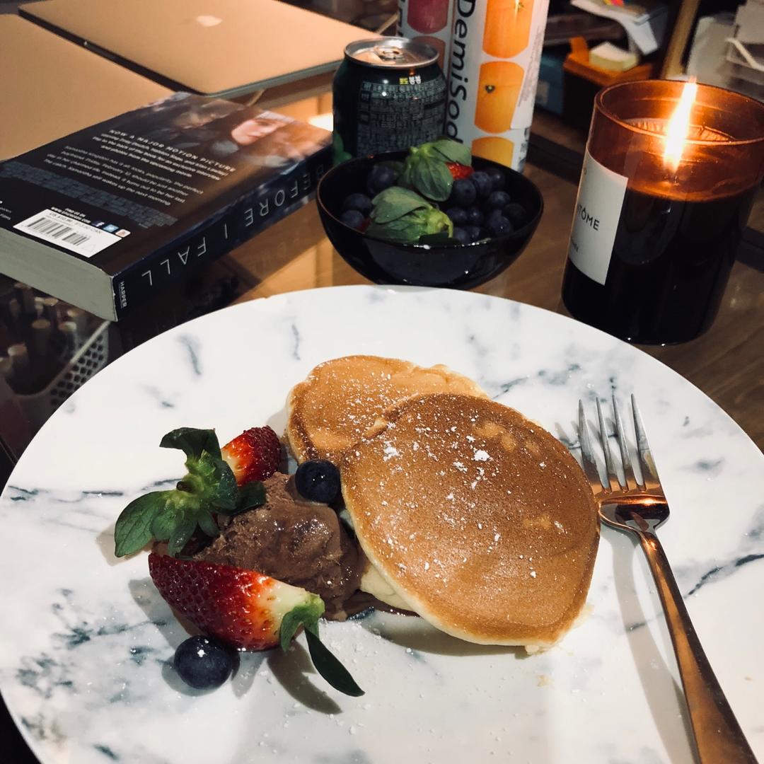 （视频）舒芙蕾松饼、日式松饼