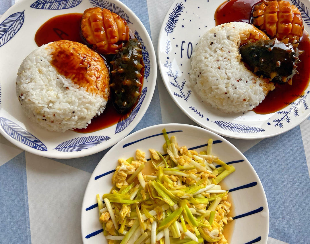 没有鲍鱼汁也能做的《鲍汁捞饭》