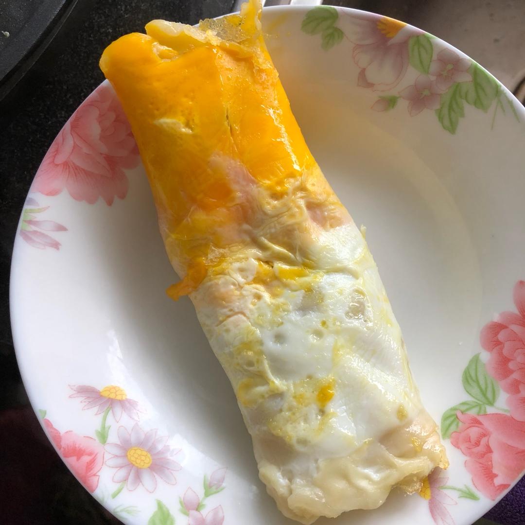 简易早餐−鸡蛋煎饼
