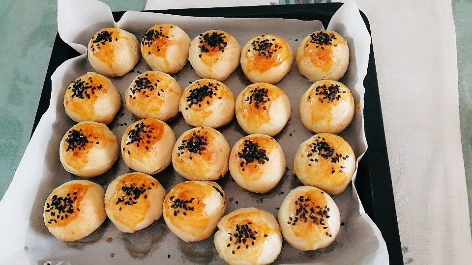 《Tinrry+》蛋黄酥