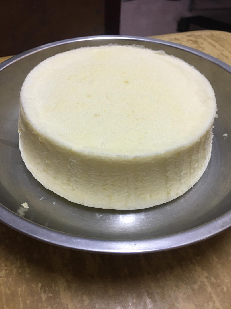 （不用烤箱、不用电饭锅）超简单的蒸蛋糕