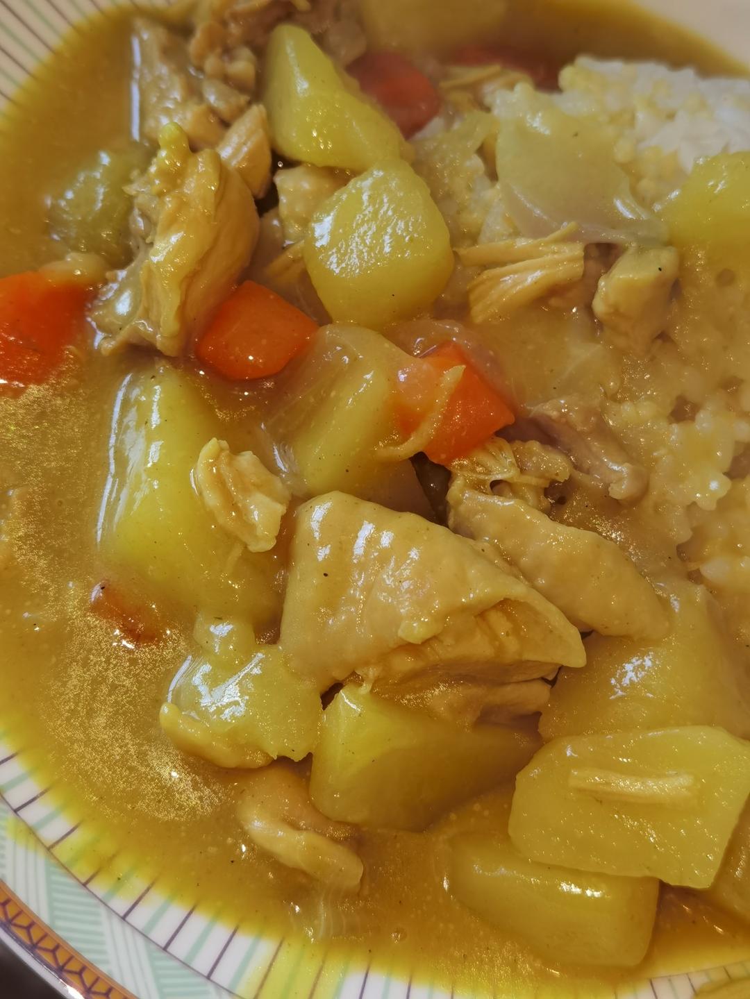 零失败日式咖喱鸡肉饭！！最正宗日本家庭做法！简单又好吃！