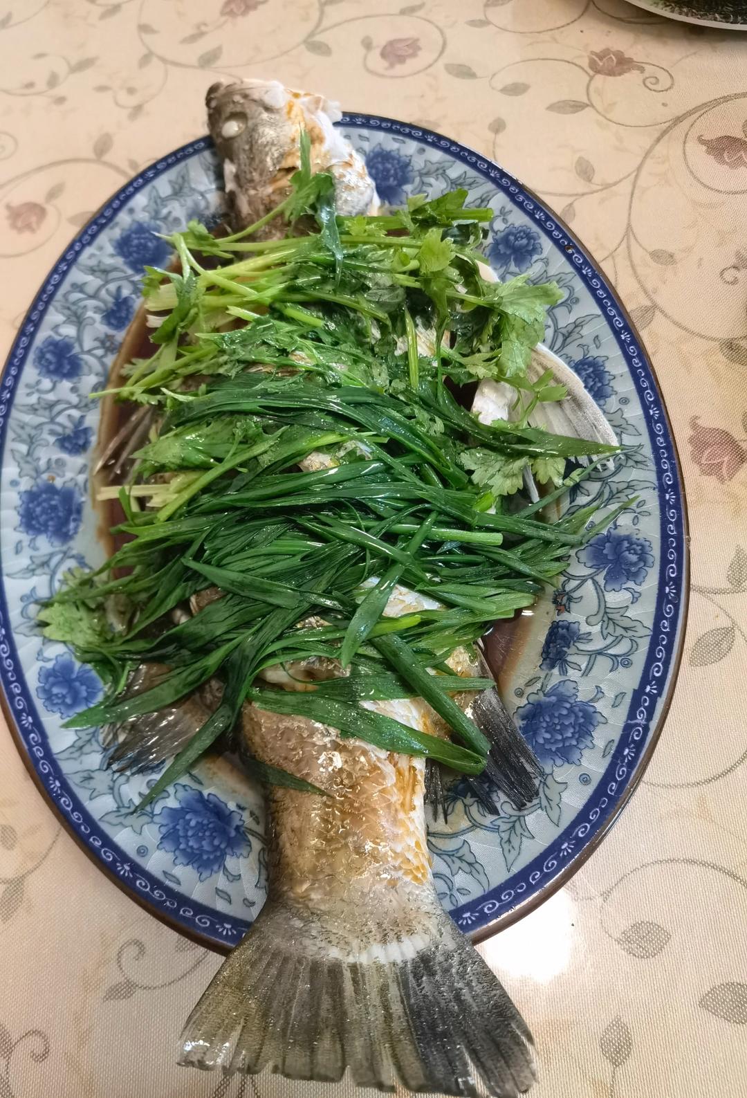 清蒸鲈鱼