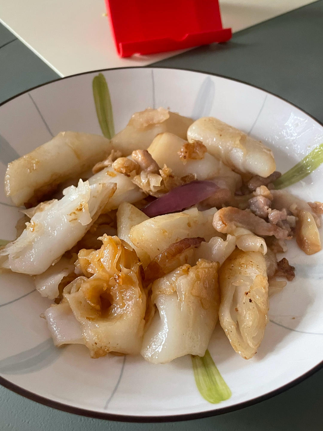 炒个靓肠粉，千万不要放水