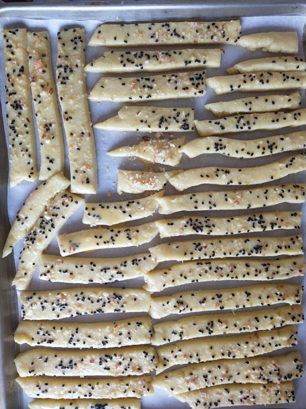 芝麻红薯脆条