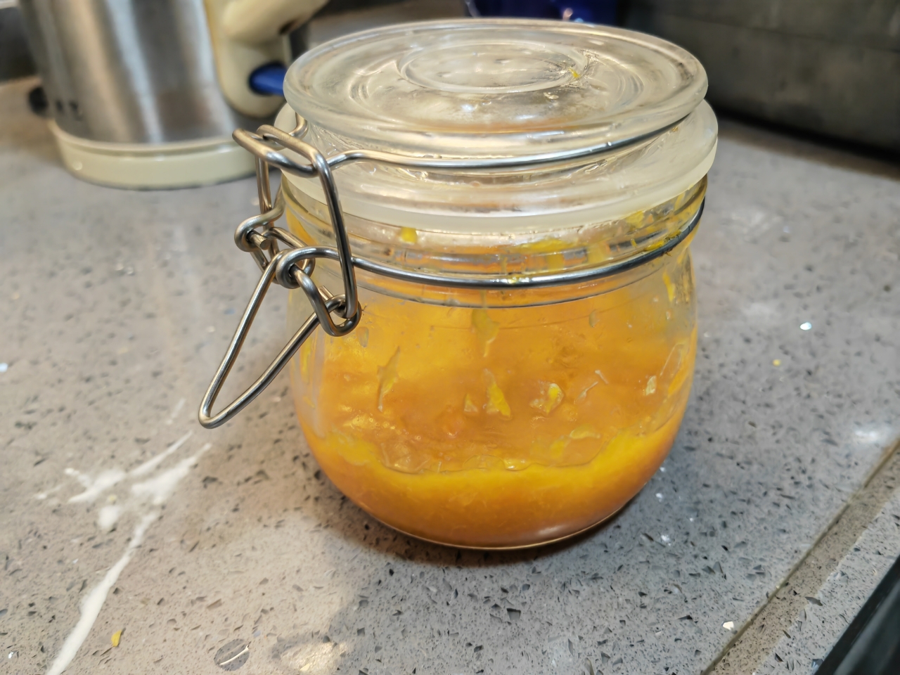 电饭锅版懒人橙子果酱的做法 步骤7