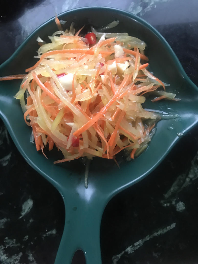 炝拌土豆丝