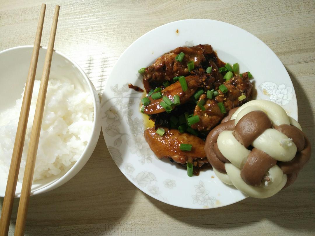 停不下来的红烧鸡翅