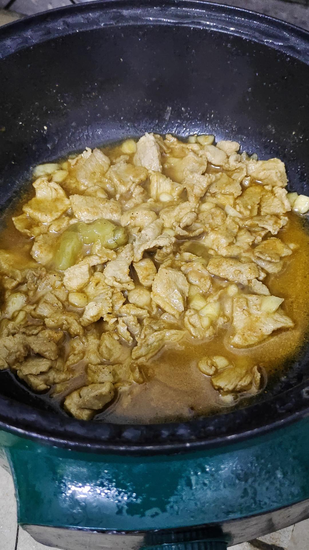 泡椒肉丝