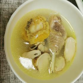 松茸鲍鱼鸡汤