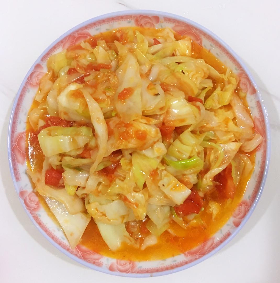 番茄甘蓝