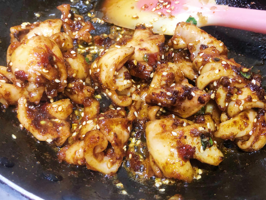 铁板鱿鱼