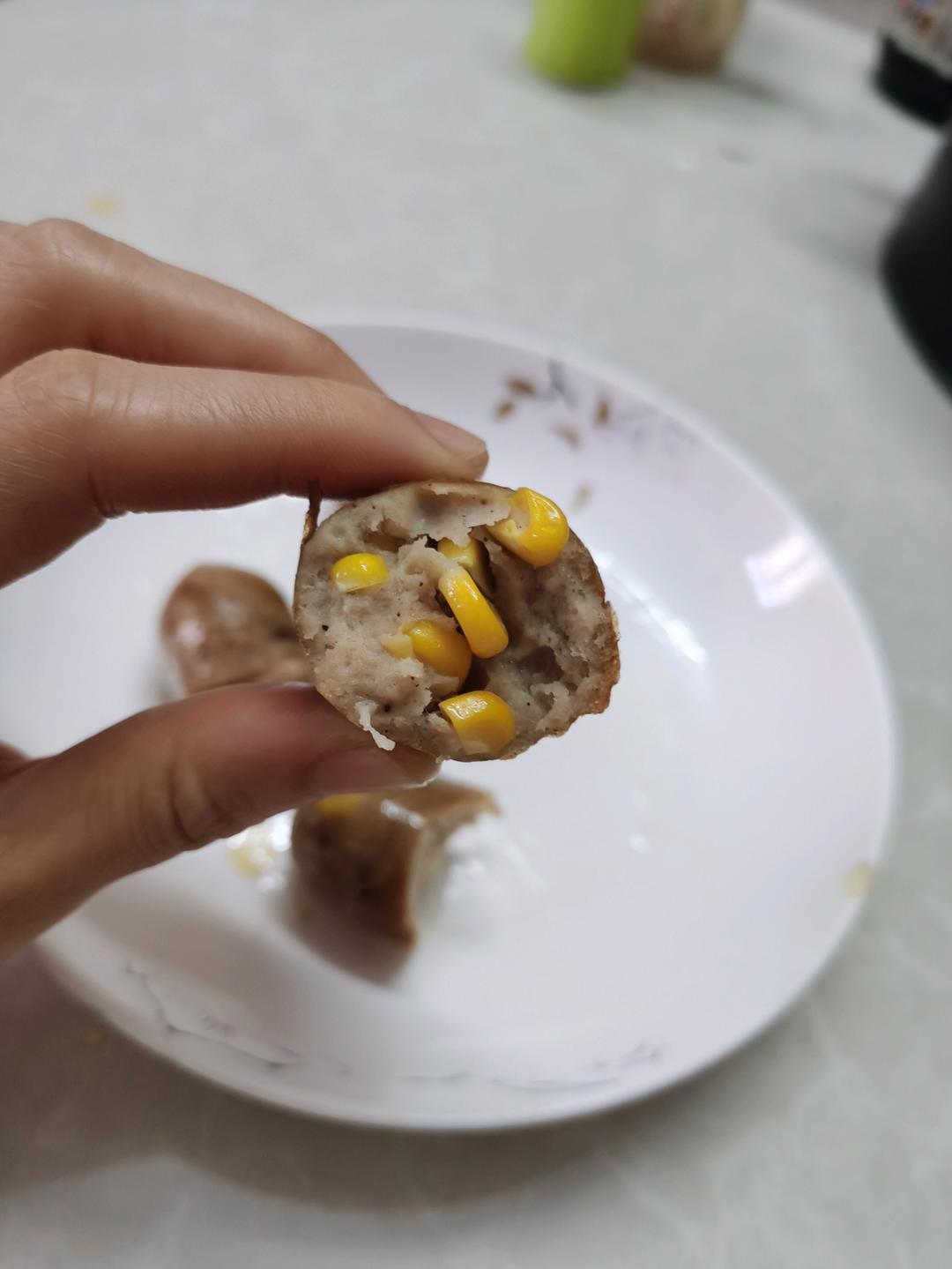 Q弹低脂鸡肉肠
