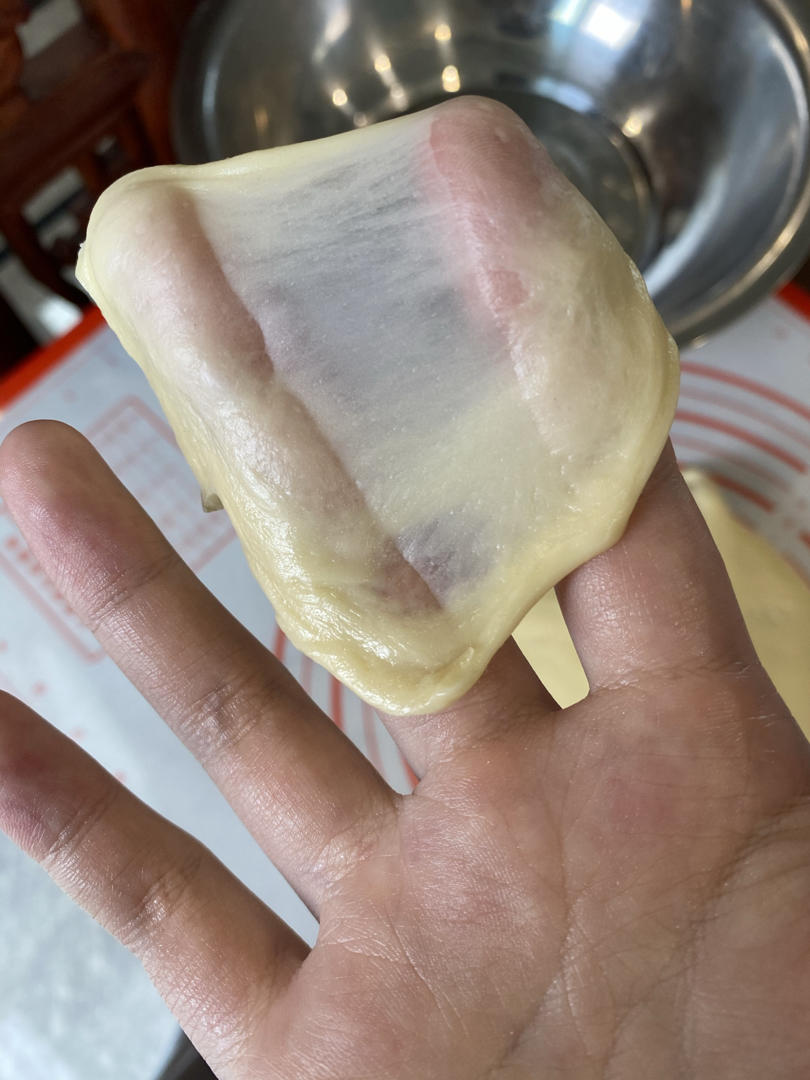 比棉花还柔软的中种北海道吐司