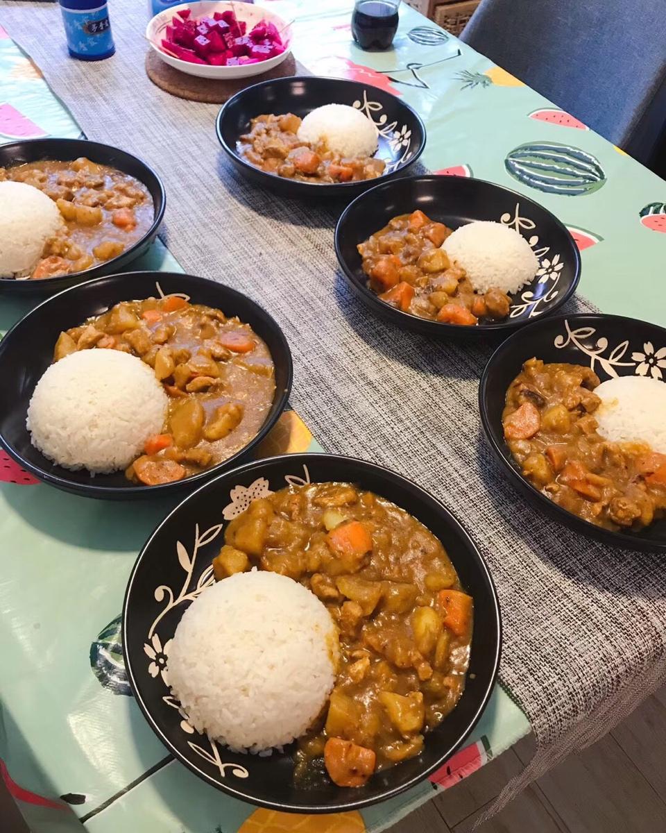 咖喱鸡肉（零失败超详细版）