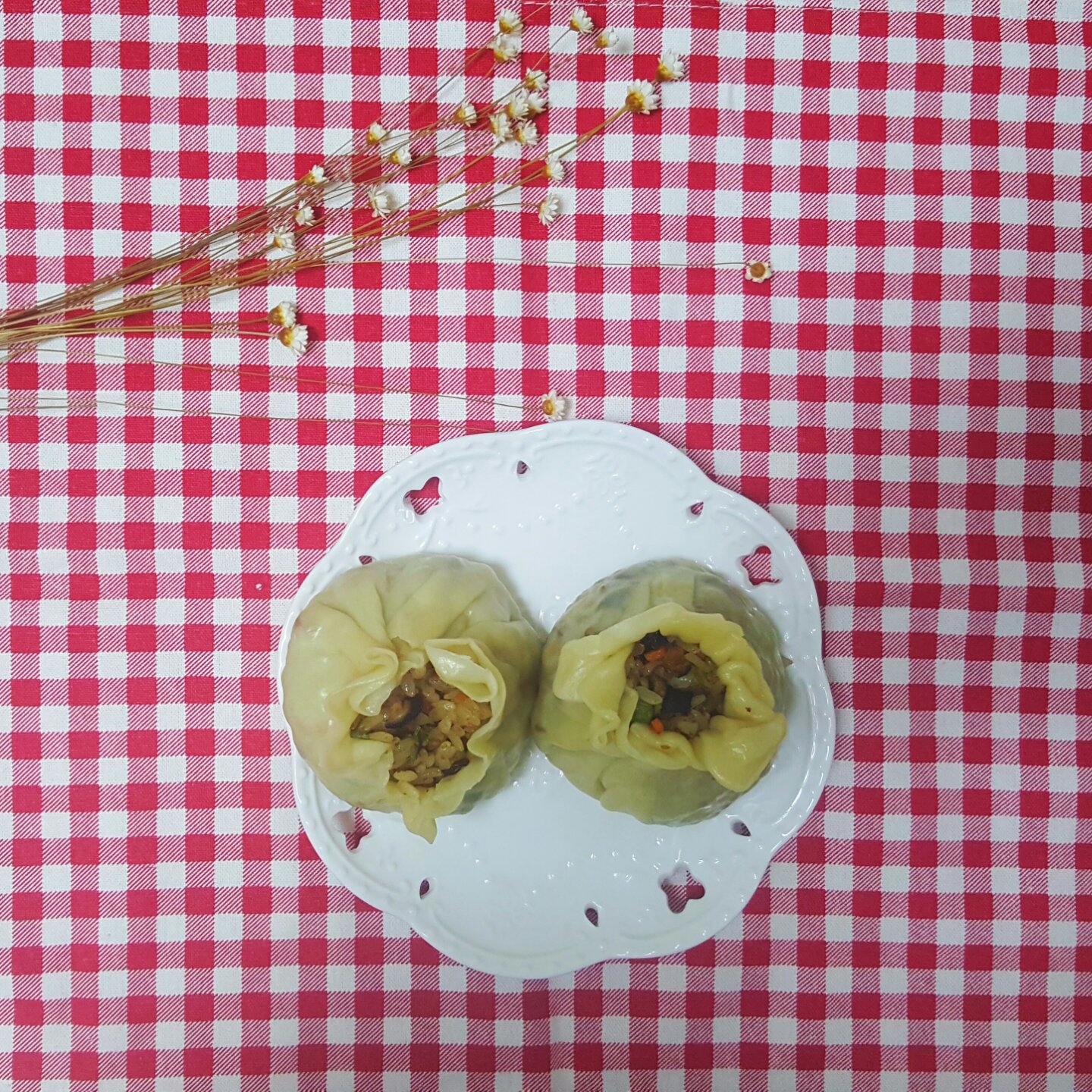 家常烧卖(爸爸的味道)