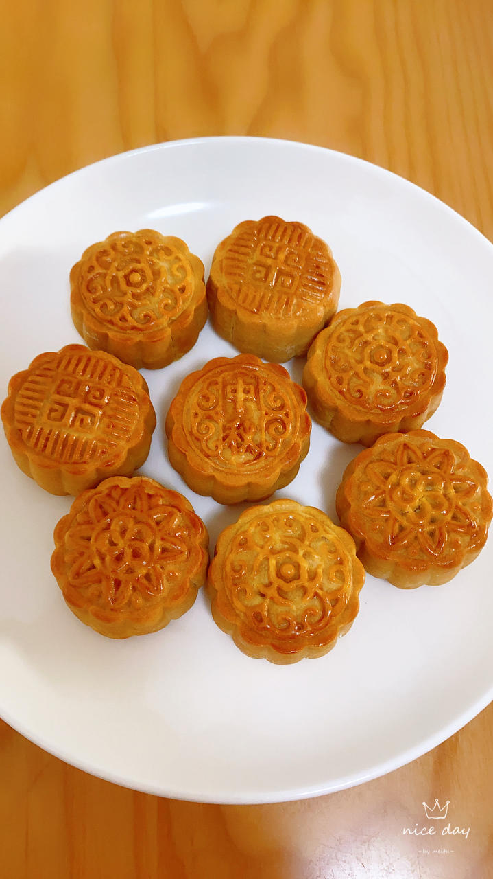 《Tinrry下午茶》教你做广式月饼