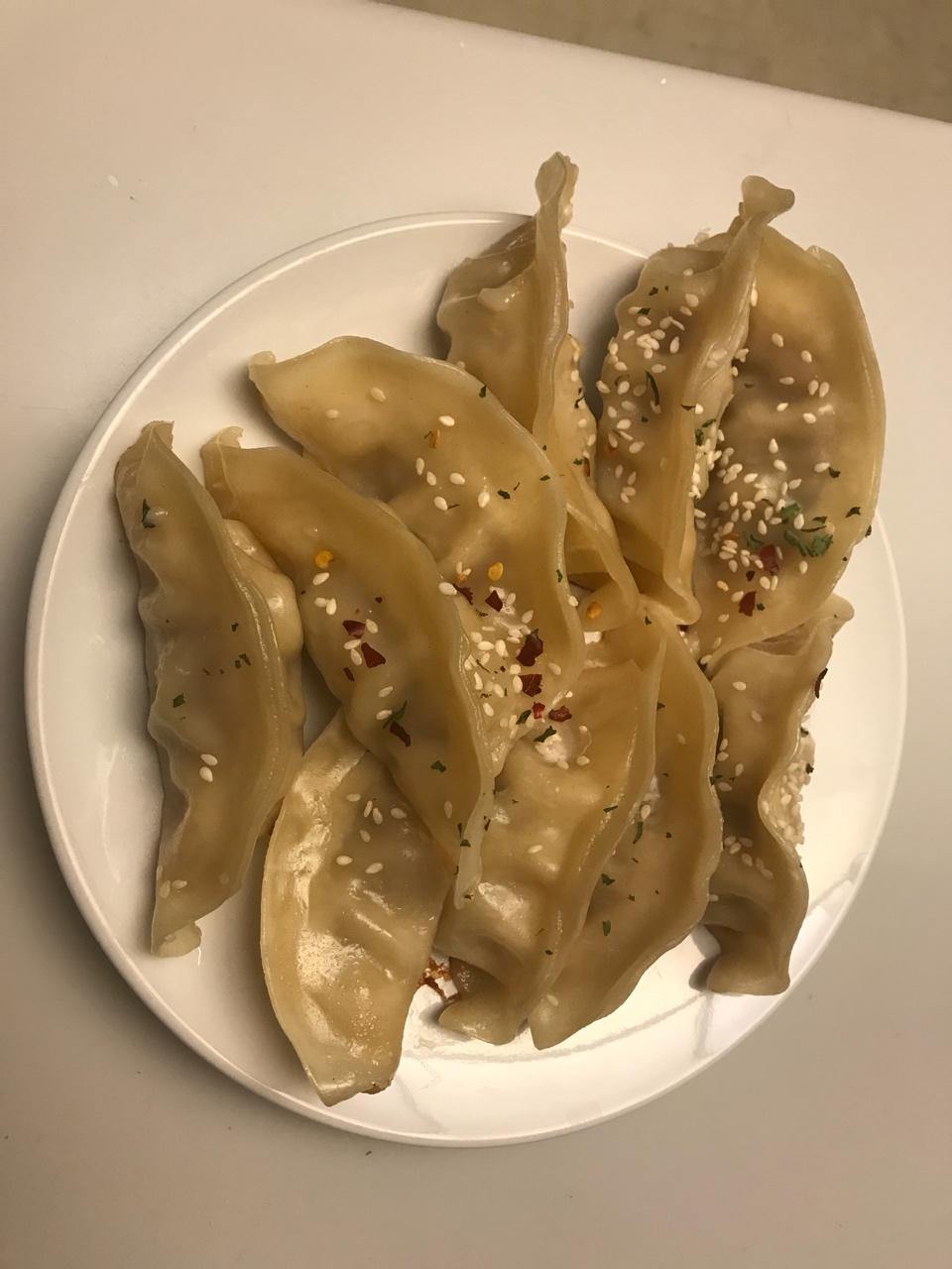脆底煎饺
