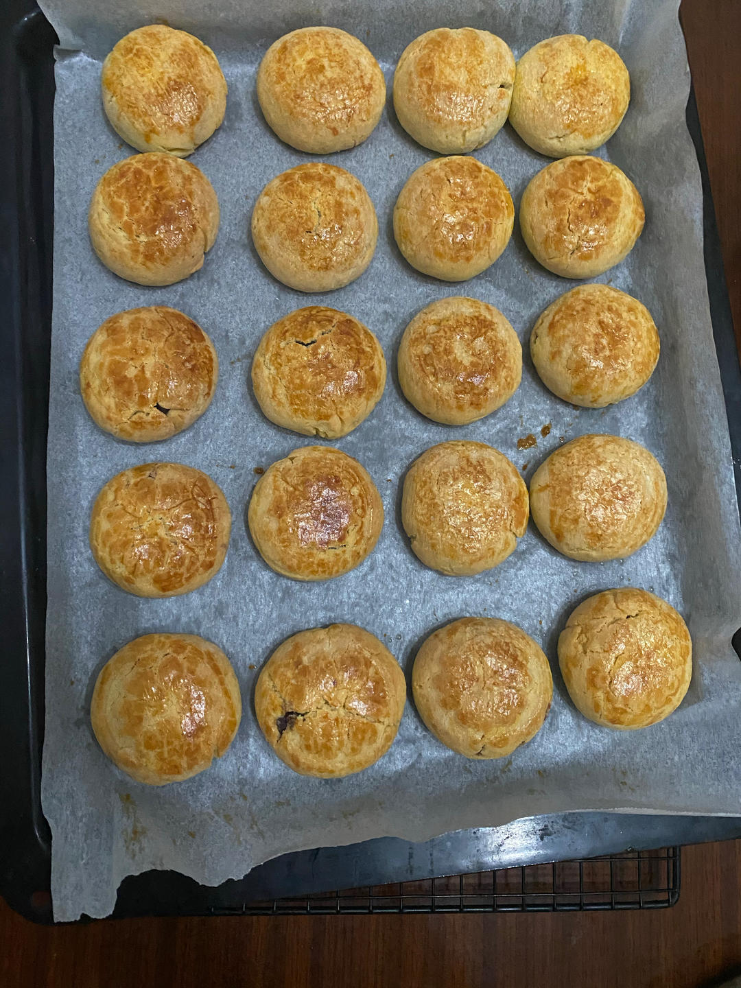 蛋月烧月饼🥮这个方子逆天好用锁死这个配方