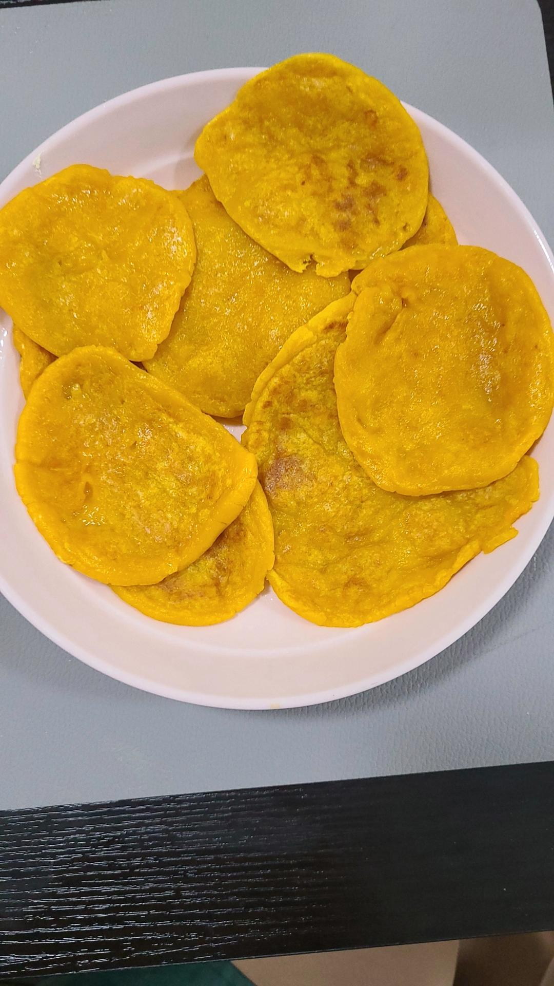 南瓜饼