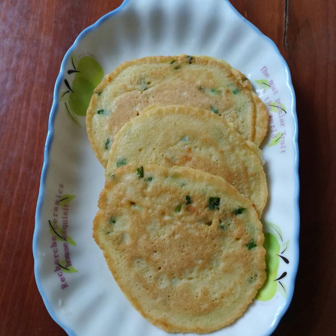 nicole1006做的豆渣蛋饼