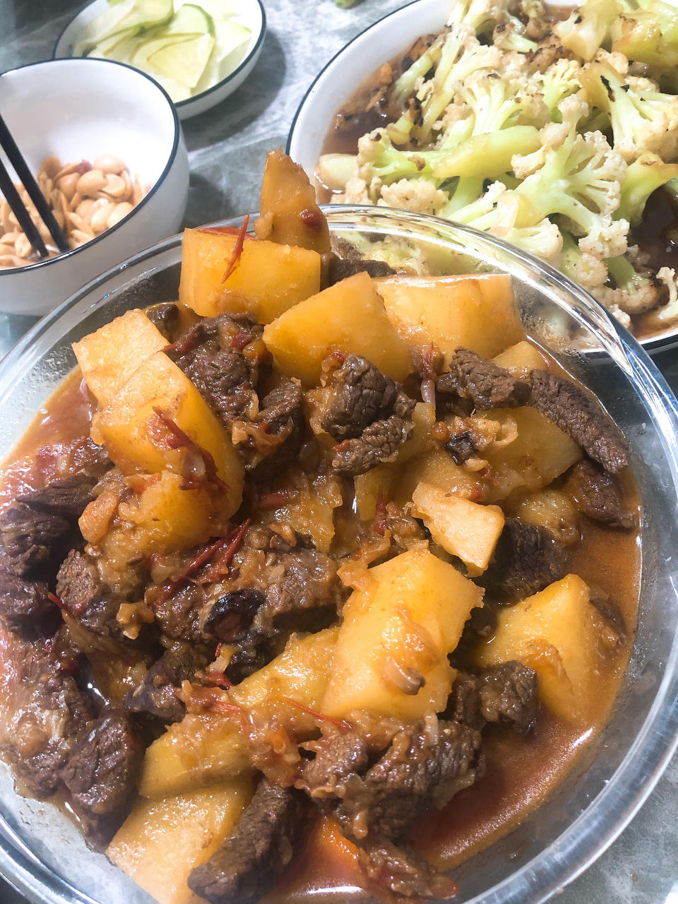 红烧牛肉土豆 （独家秘制）