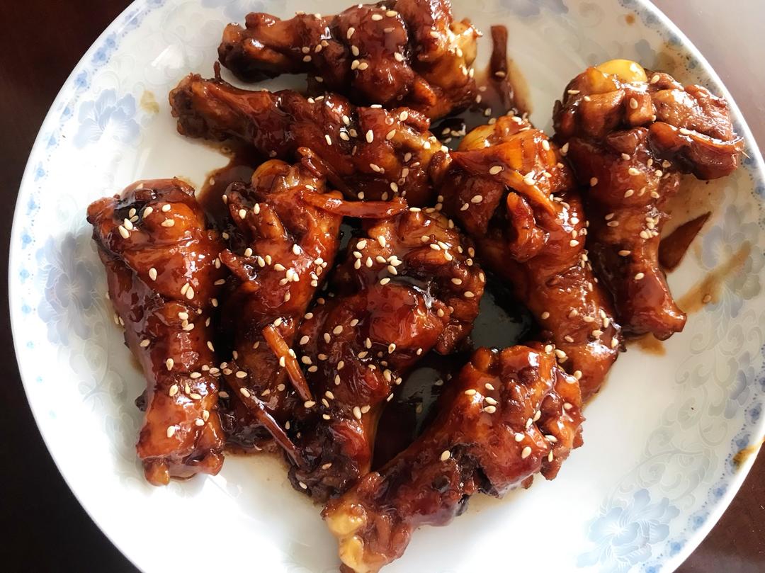 可乐鸡翅