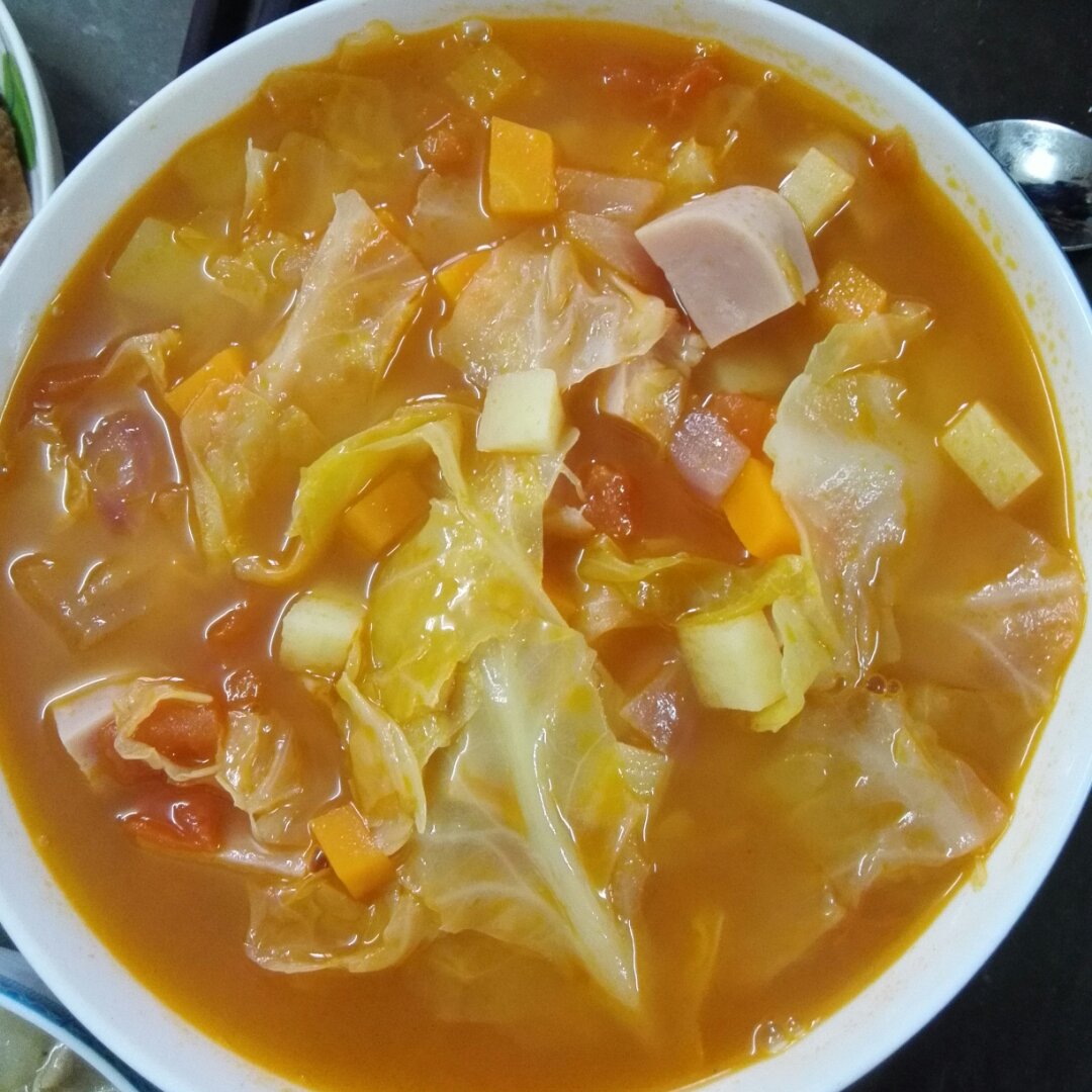 素食罗宋汤
