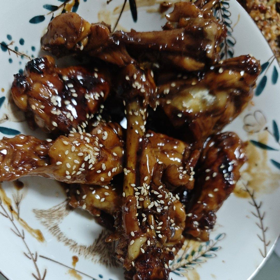 可乐鸡翅根