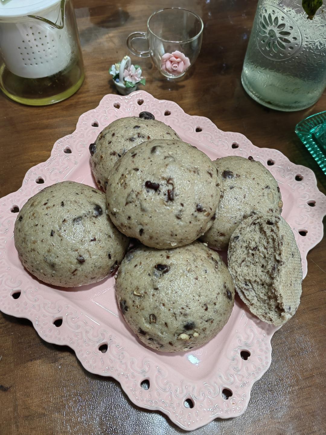 真正的杂粮馒头