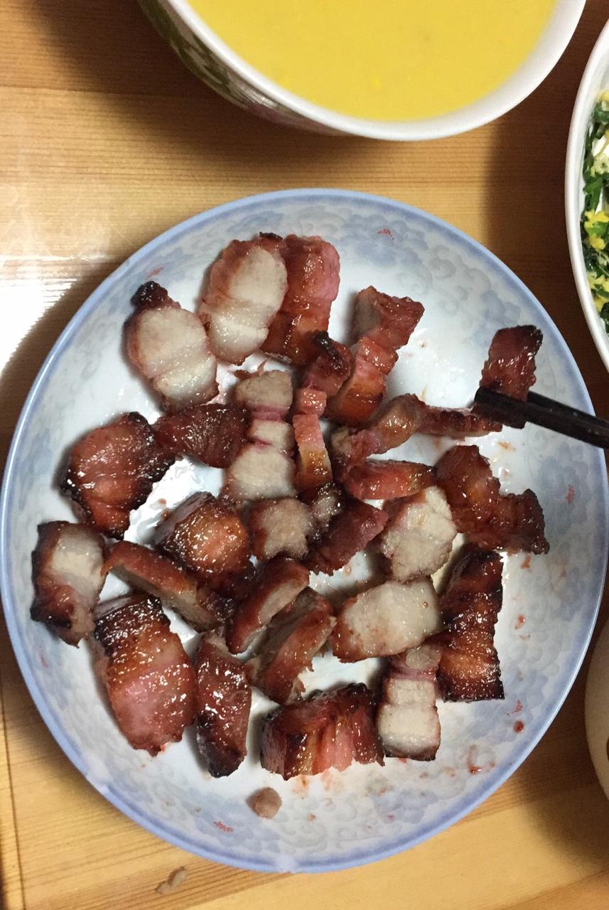 空气炸锅叉烧肉