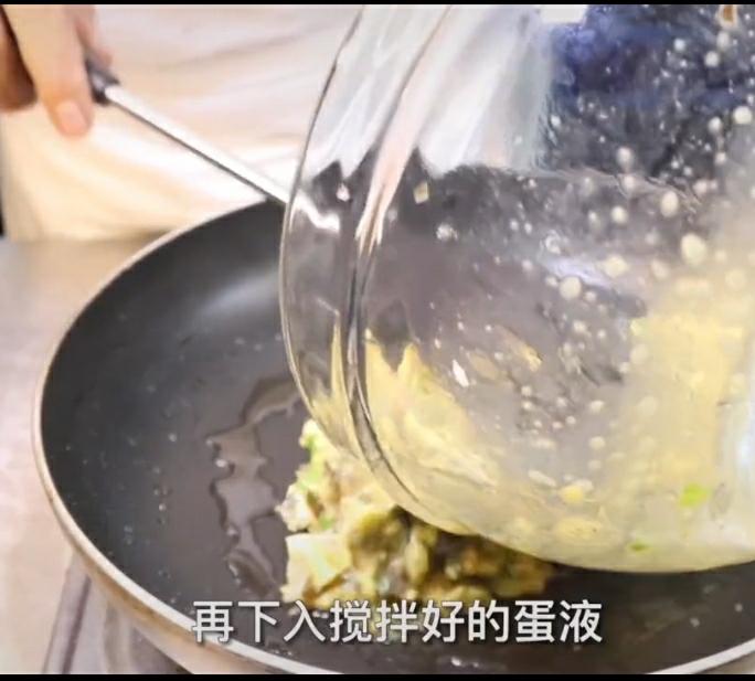 紫菜鲜虾鸡蛋饼的做法 步骤12