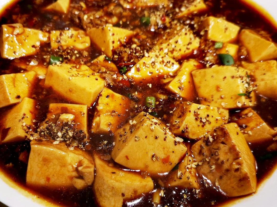 红烧豆腐