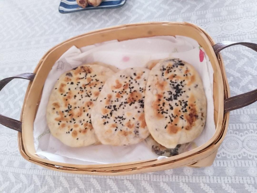 吃不够的糖酥饼 娃的最爱 家常红糖酥饼 酥到直掉渣 附细节视频详解