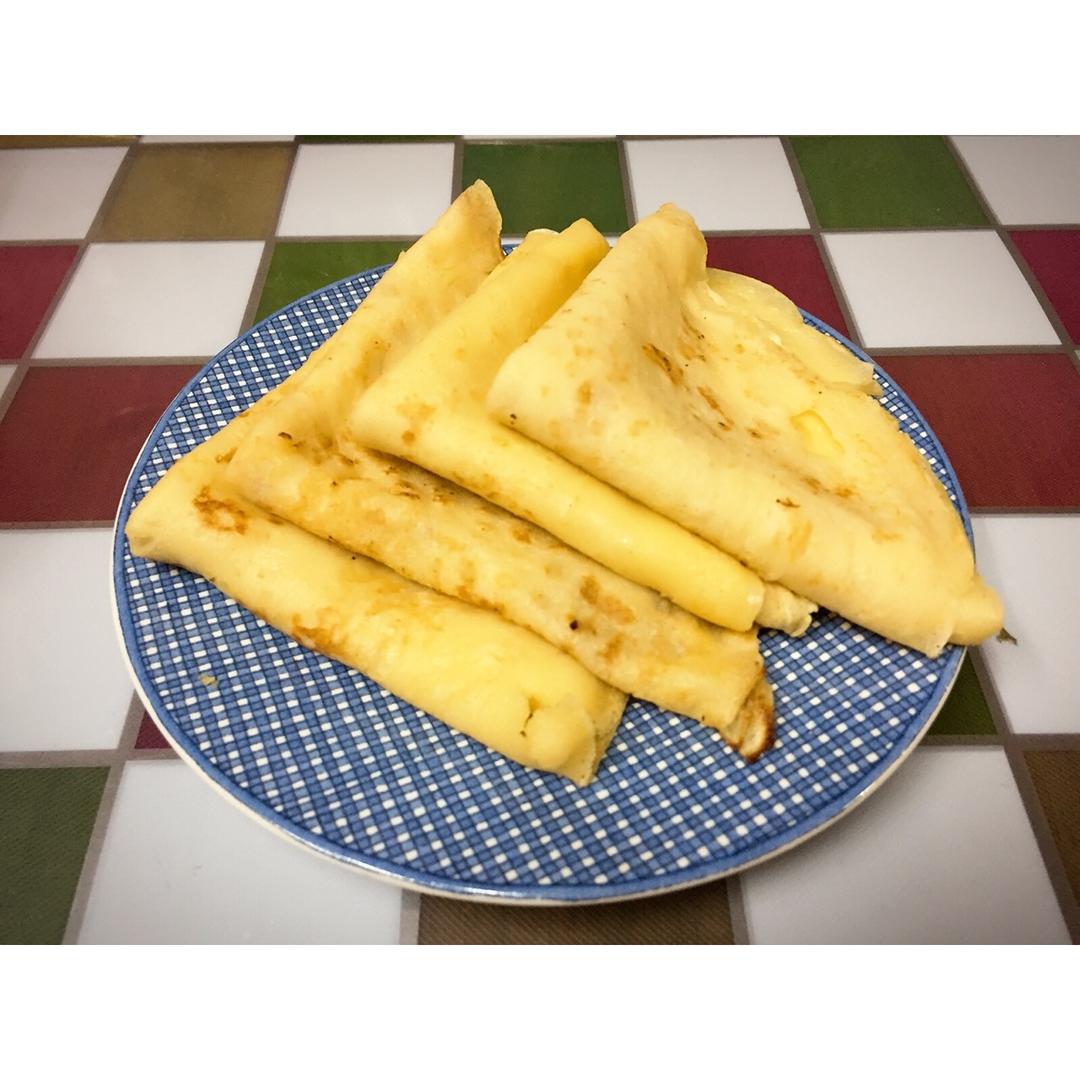 牛奶鸡蛋饼