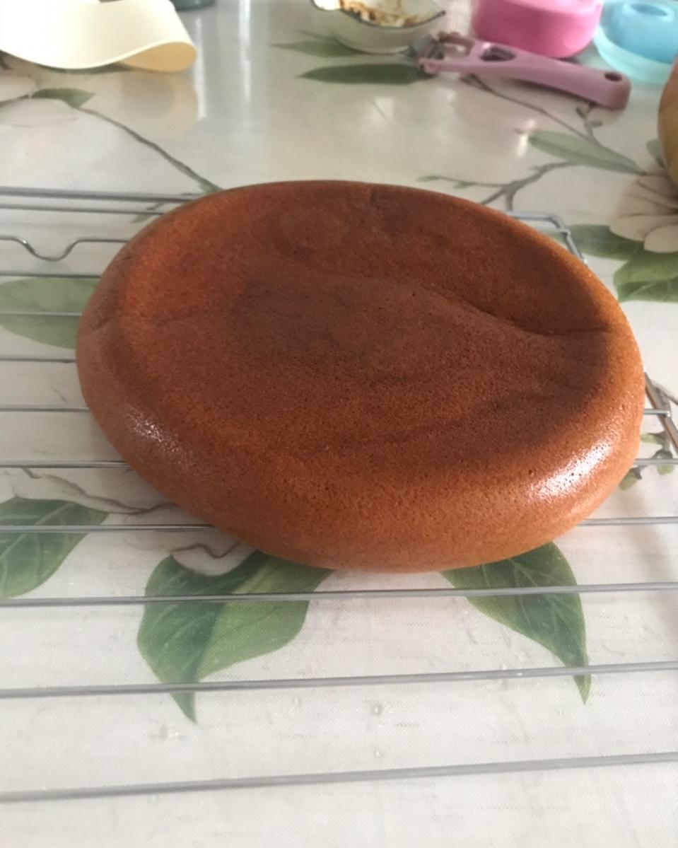 电饭锅版戚风蛋糕