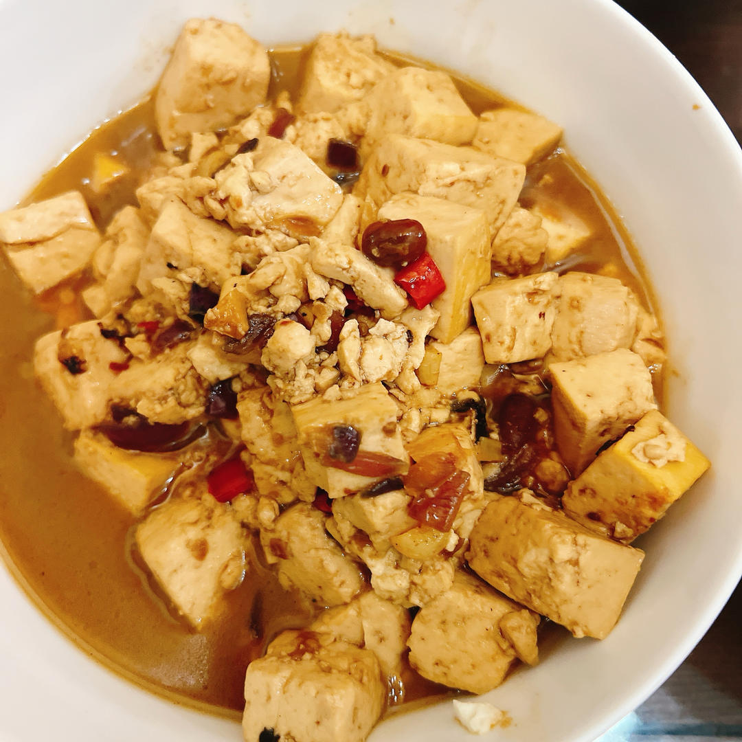 红烧豆腐