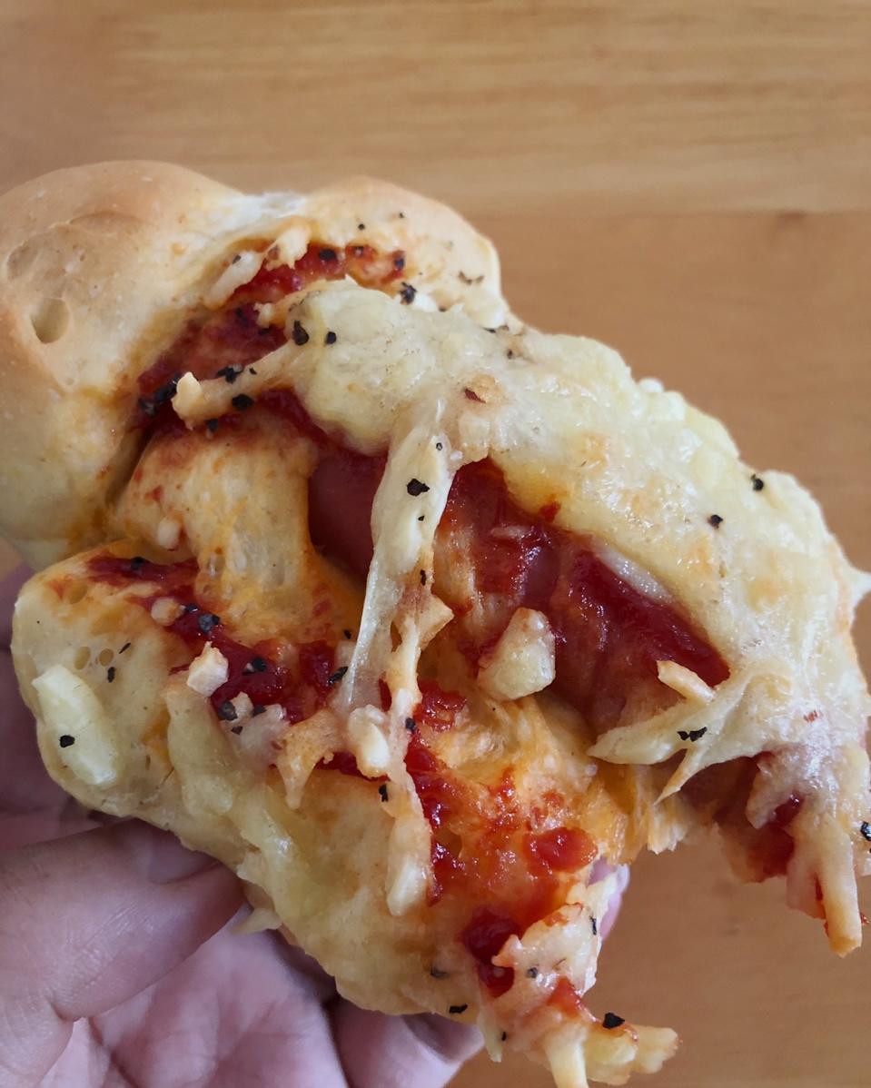 咖喱火腿芝士热狗